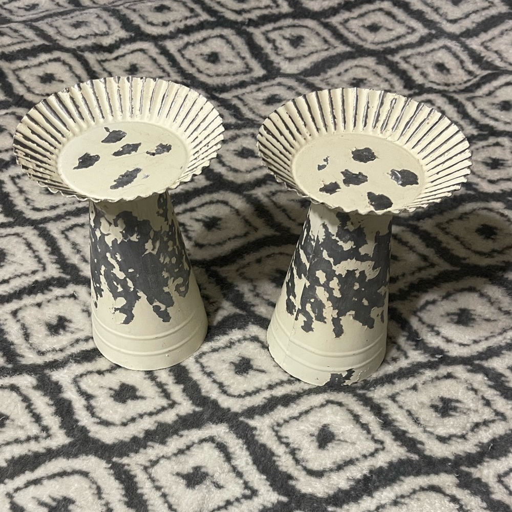 Pair of Candle Holders